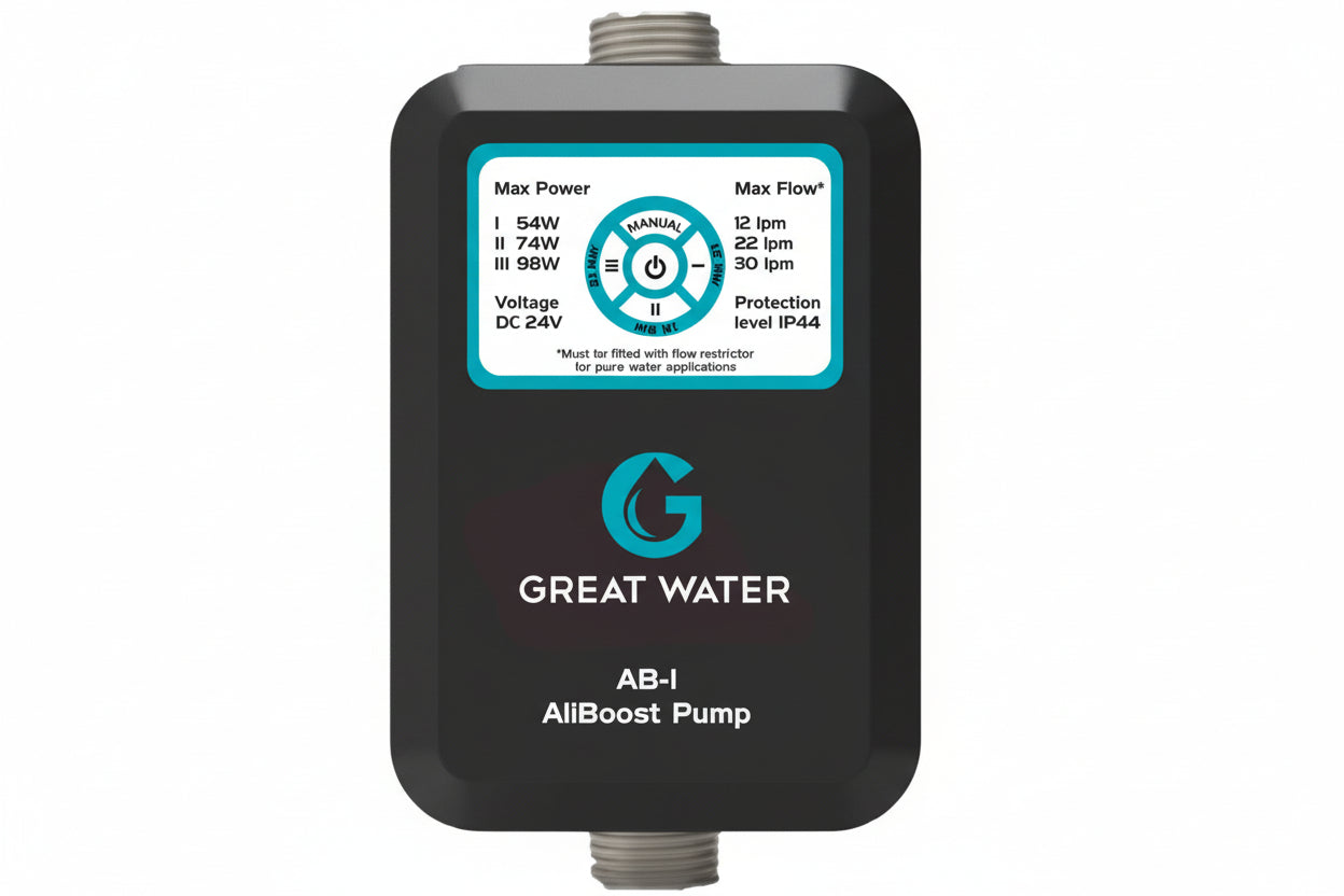Great Water AB-1 AllBoost Pump