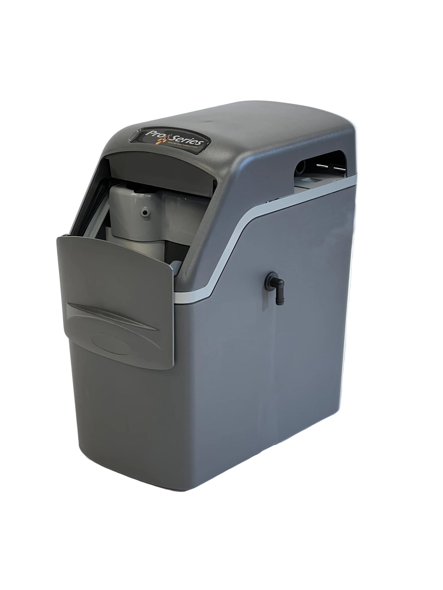 ProSeries 1400 water softener open lid