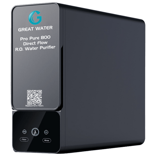 Pro Pure 800 Direct Flow R.O. Water Purifier - Great Water