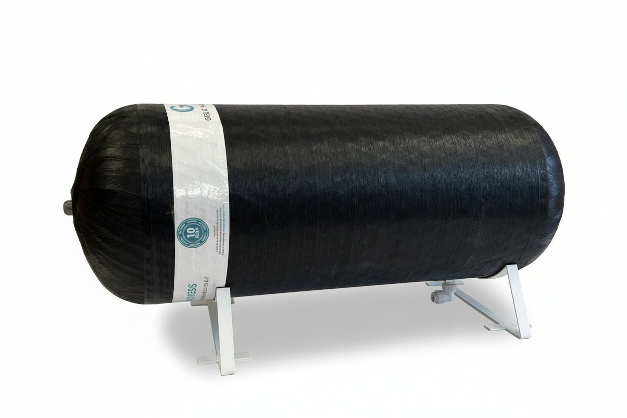 ProVess 350 Horizontal SF Accumulator 245L - SB350HT - Great Water