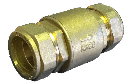 28mm Full Flow NRV (non return valve)