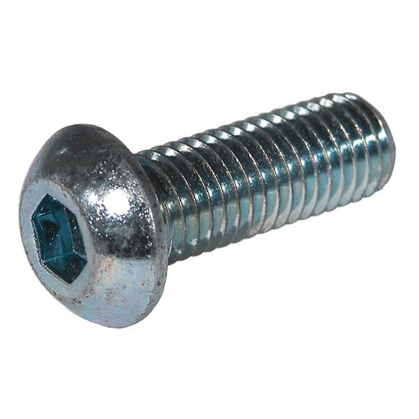 M6X12 Stainless Socket Button Screw