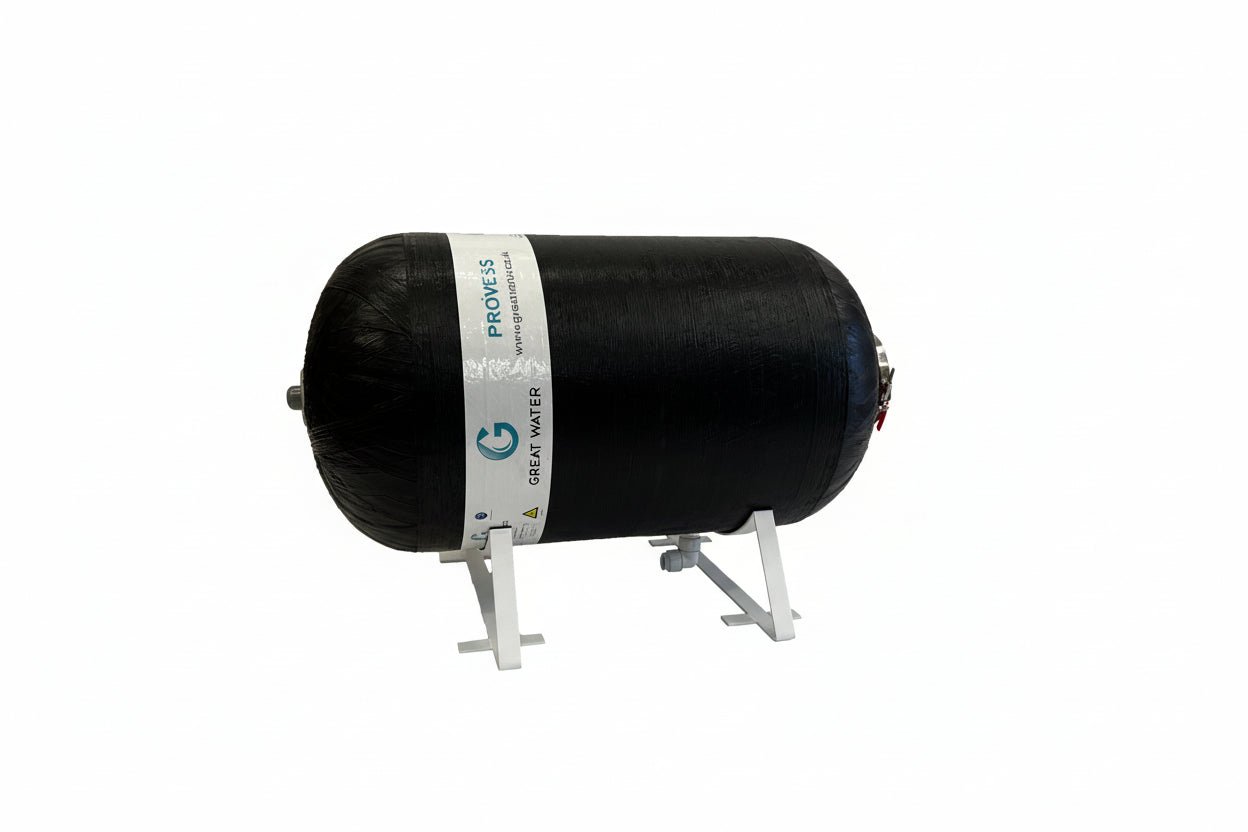 ProVess 440 Horizontal SF Accumulator 300L - SB440HT - Great Water