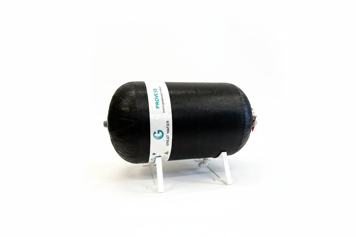 ProVess 440 Horizontal SF Accumulator 300L - SB440HT - Great Water